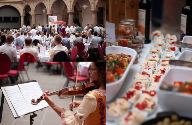 Various impressions of the cultural and culinary contributions to our Farm Fair 2025.