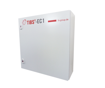Ein Gerät mit der Abbildung TIBS-EC1.