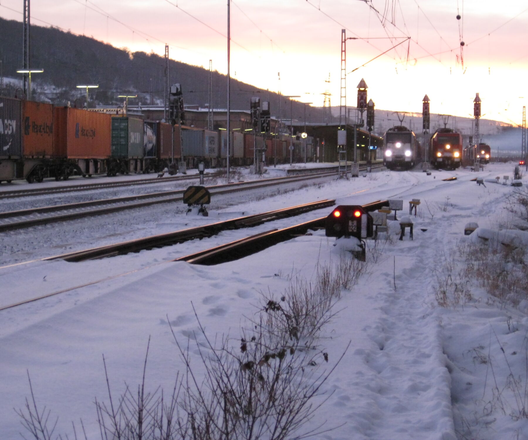 Weichenheizung F&S (de)